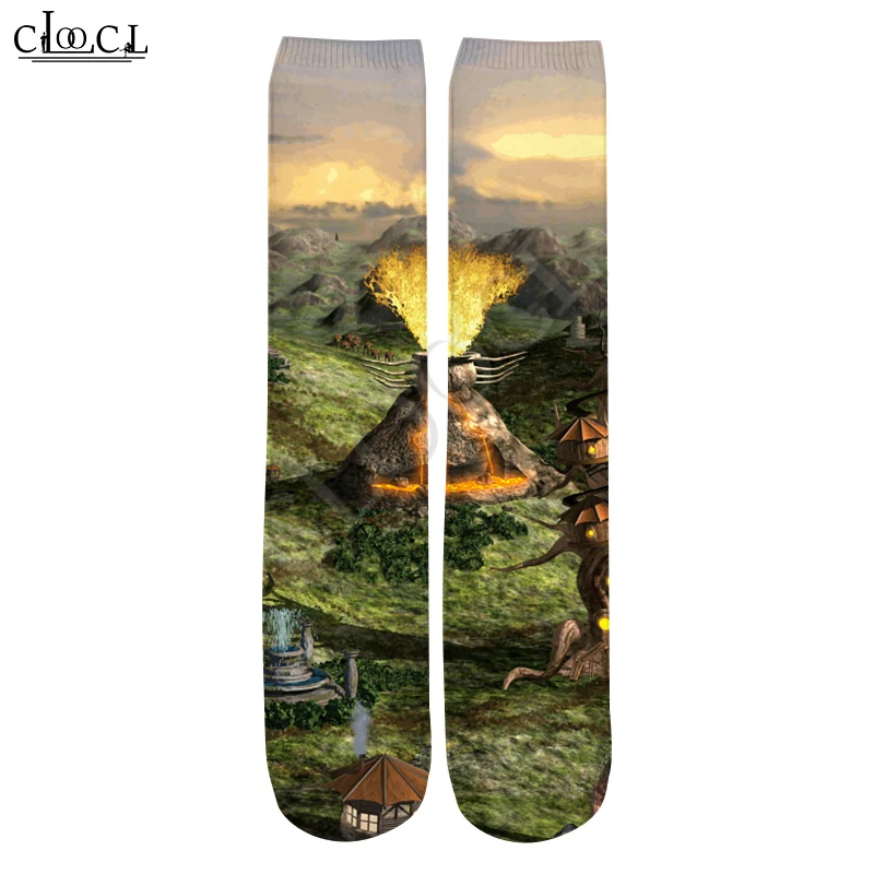 CLOOCL 2020 New Style Fashion Game Heroes of Might & Magic 3D Print Men's Women's Hip Hop Hot Selling Straight Socks
CLOOCL 2020 New Style Fashion Game Heroes of Might & Magic 3D Print Men's Women's Hip Hop Hot Selling Straight Socks