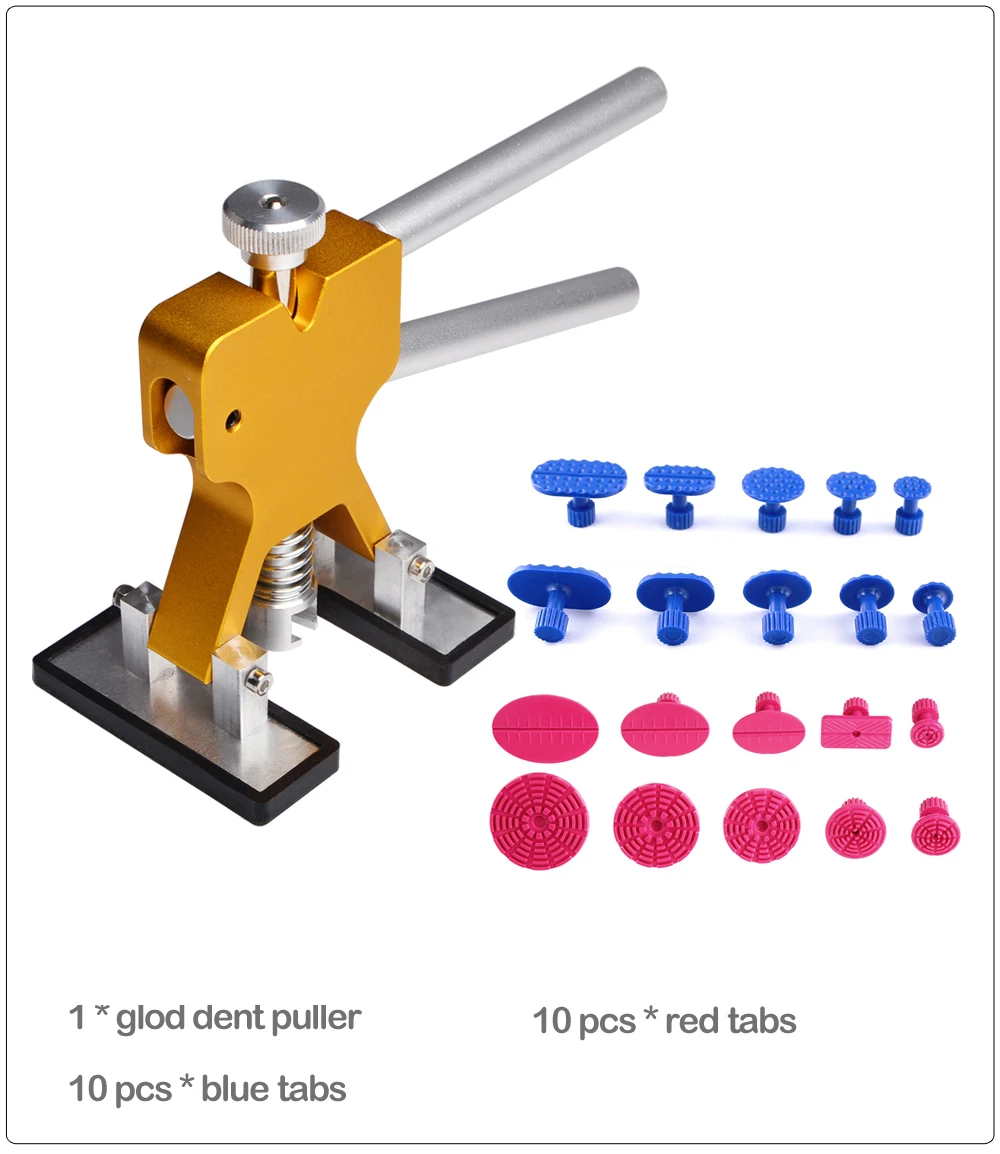 Car Tools Car Dent Repair Tools Dent Puller Kit Auto Body Paintless Dent Puller with Glue Tabs Removal Kits Support Dropshipping Car Tools Car Dent Repair Tools Dent Puller Kit Auto Body Paintless Dent Puller with Glue Tabs Removal Kits Support Dropshipping