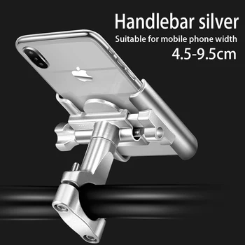 Bicycle Phone Holder for iPhone Samsung Motorcycle Mobile Cellphone Holder for ttr 250 ktm duke 125 suzuki gsx600f bmw rt 1200
Bicycle Phone Holder for iPhone Samsung Motorcycle Mobile Cellphone Holder for ttr 250 ktm duke 125 suzuki gsx600f bmw rt 1200