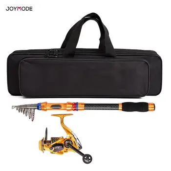 JOYMODE Telescopic Fishing Rod Combo and Reel Full Kit Spinning Fishing Reel Gear Pole Set 1.8M/2.1M/2.4M/2.7M/3.0M/3.6M
JOYMODE Telescopic Fishing Rod Combo and Reel Full Kit Spinning Fishing Reel Gear Pole Set 1.8M/2.1M/2.4M/2.7M/3.0M/3.6M