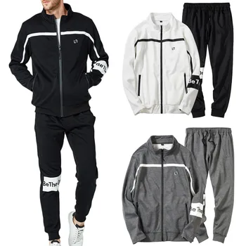 Spring Autumn Tracksuit Men Hoodies Sportswear Tracksuits Men Set Clothing Jacket + Pants Sets Man Outwear Sweatsuits Male 2019
Spring Autumn Tracksuit Men Hoodies Sportswear Tracksuits Men Set Clothing Jacket + Pants Sets Man Outwear Sweatsuits Male 2019