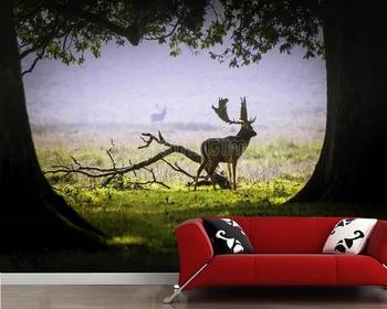 Papel de parede A deer in the morning mist 3d wallpaper,living room tv wall bedroom wall papers home decor restaurant mural
Papel de parede A deer in the morning mist 3d wallpaper,living room tv wall bedroom wall papers home decor restaurant mural