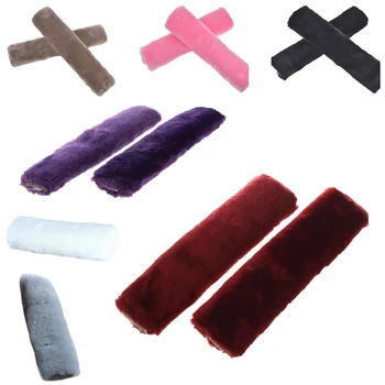 Plush Car Seat Belt Shoulder Pads Cover Winter Fluffy Harness Seat Belt Seat Covers Car Styling pink
Plush Car Seat Belt Shoulder Pads Cover Winter Fluffy Harness Seat Belt Seat Covers Car Styling pink