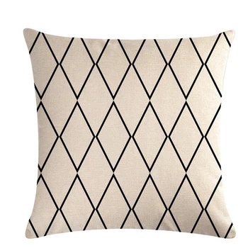 Geometry Pattern Pillowcase Linen Throw Cushion Pillow Cover Printing Cushion Pillow Case Bedroom Office 45x45cm(One Side )
Geometry Pattern Pillowcase Linen Throw Cushion Pillow Cover Printing Cushion Pillow Case Bedroom Office 45x45cm(One Side )