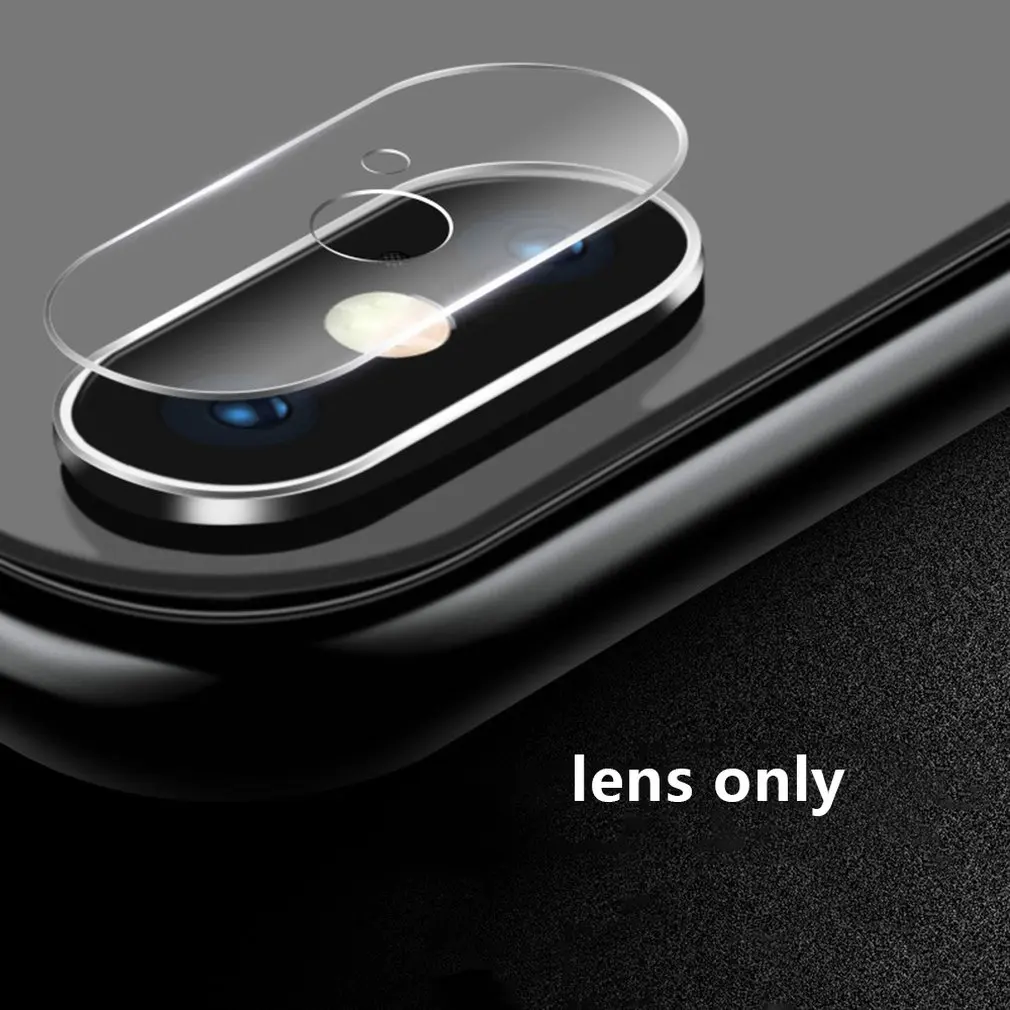 For iPhone XS Max Back Camera Lens Tempered Glass Film For iPhone XS Case Cover Protective Film Glas Lens Screen Protector Boxed