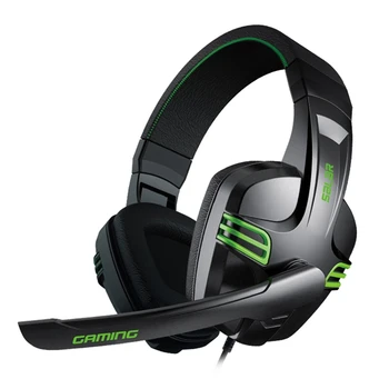 Salar KX101 3.5mm Wired Earphone Gaming Headset PC Gamer Stereo Headphone with Microphone for Computer 
Salar KX101 3.5mm Wired Earphone Gaming Headset PC Gamer Stereo Headphone with Microphone for Computer