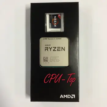 AMD Ryzen 3 2200G R3 2200G 3.5 GHz Quad-Core Quad-Thread CPU Processor YD2200C5M4MFB Socket AM4
AMD Ryzen 3 2200G R3 2200G 3.5 GHz Quad-Core Quad-Thread CPU Processor YD2200C5M4MFB Socket AM4