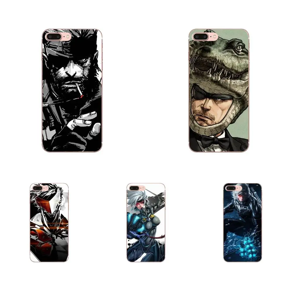 Soft Case Capa Cover Metal Gear Rising Mgs Games For Xiaomi Redmi Mi 4 7A 9T K20 CC9 CC9e Note 7 9 Y3 SE Pro Prime Go Play 
Soft Case Capa Cover Metal Gear Rising Mgs Games For Xiaomi Redmi Mi 4 7A 9T K20 CC9 CC9e Note 7 9 Y3 SE Pro Prime Go Play