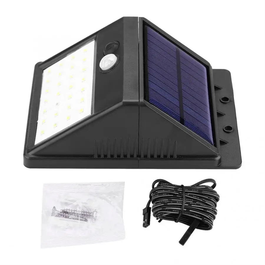 3 Modes Detachable Solar Power Light With Human Body Sensor Security Wall Light For Outdoor Garden Lamp
3 Modes Detachable Solar Power Light With Human Body Sensor Security Wall Light For Outdoor Garden Lamp