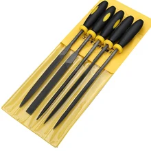 Fashion5 Pieces/Set of Professional Technical Diamond File 3X140Mm Raft Needle Metal Cutting Tool Glass Metal Stone Carving
Fashion5 Pieces/Set of Professional Technical Diamond File 3X140Mm Raft Needle Metal Cutting Tool Glass Metal Stone Carving