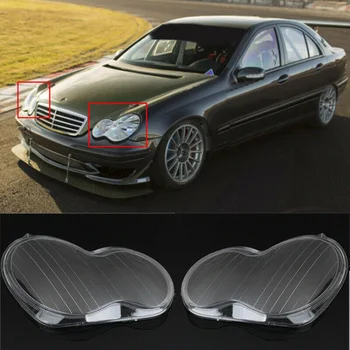 2 Pcs Car Headlight Headlamp Clear Lens Cover Left Front Right Front For Mercedes Benz 2001-2007 W203
2 Pcs Car Headlight Headlamp Clear Lens Cover Left Front Right Front For Mercedes Benz 2001-2007 W203