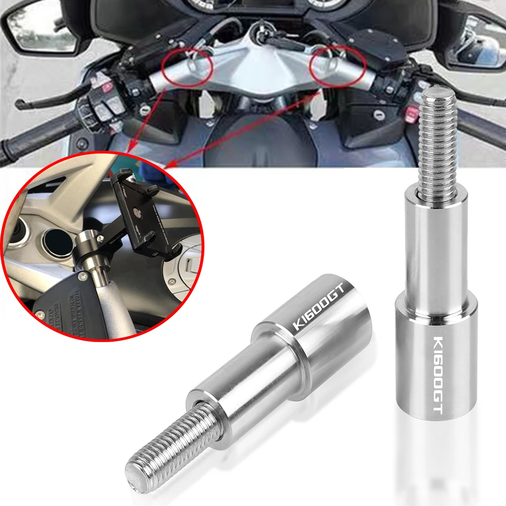 Motorcycle Phone Bracket Extension Rod Phone Stand Holder Handle Extension Rod Bar Navigation Bracket for BMW K1600GT 2014-2020
Motorcycle Phone Bracket Extension Rod Phone Stand Holder Handle Extension Rod Bar Navigation Bracket for BMW K1600GT 2014-2020