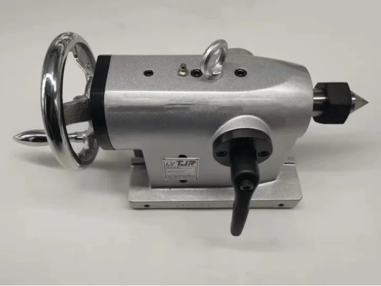 TTJ125 / 170/210/255/320 / 400-K manual tailstock, thimble, CNC machining center, four-axis tailstock
TTJ125 / 170/210/255/320 / 400-K manual tailstock, thimble, CNC machining center, four-axis tailstock