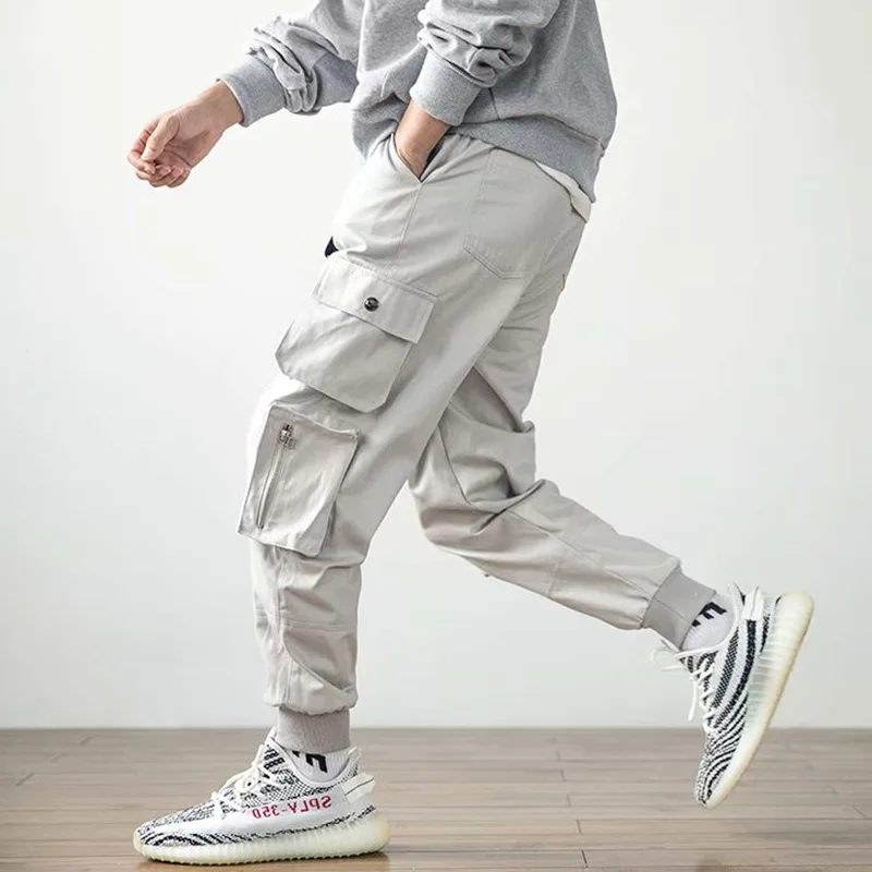 MEN'S Overalls Students Korean-style Trend No Belt Casual Pants with Drawstring Closed Lapel Multi-pockets Bib Overall
MEN'S Overalls Students Korean-style Trend No Belt Casual Pants with Drawstring Closed Lapel Multi-pockets Bib Overall