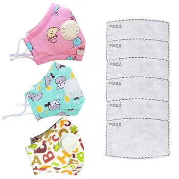 3PC Children Dust Breathable Printed Maska+6PC Filters cotton breathable maske tapabocas Washed Reusable Maska mascara 525 
3PC Children Dust Breathable Printed Maska+6PC Filters cotton breathable maske tapabocas Washed Reusable Maska mascara 525