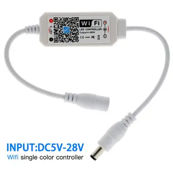 Magic Home Bluetooth Wifi RGB RGBW RGBWC LED Strip Controller Smartphone APP Control DC 5-28V
Magic Home Bluetooth Wifi RGB RGBW RGBWC LED Strip Controller Smartphone APP Control DC 5-28V