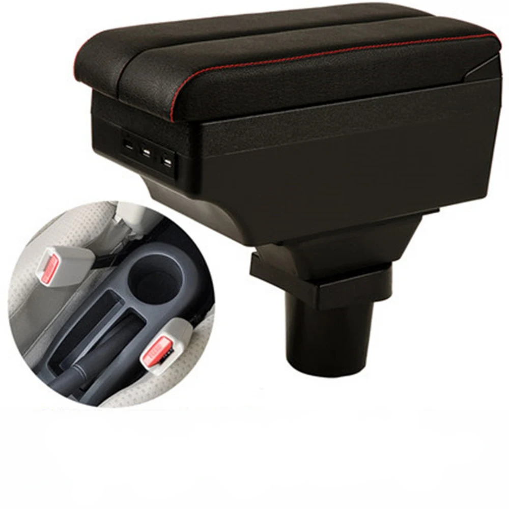 For Toyota Yaris Vitz Center console armrest box storage box armrests elbow rest with usb cup holder
For Toyota Yaris Vitz Center console armrest box storage box armrests elbow rest with usb cup holder