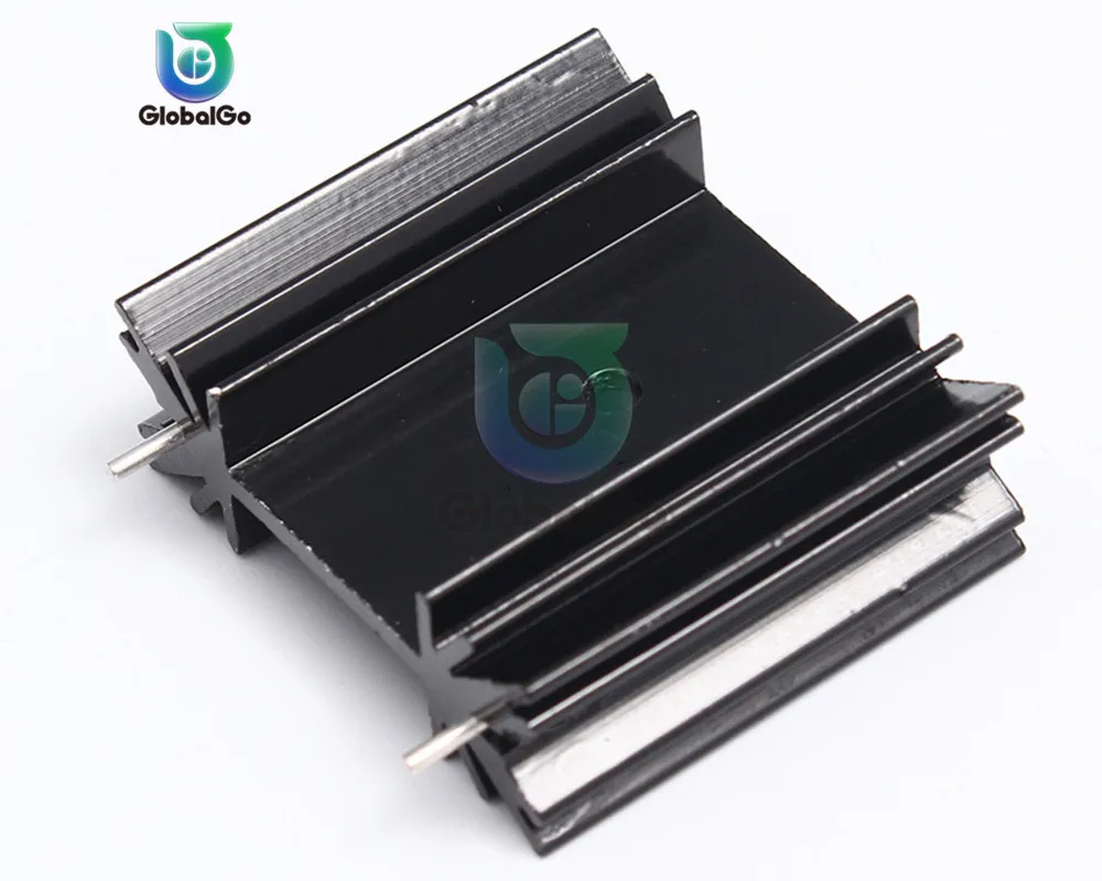 5pcs/Lot Aluminum Heat Sink Heatsink For High Power LED Amplifier Transistor Radiator Cooling Tape 30X34X12
5pcs/Lot Aluminum Heat Sink Heatsink For High Power LED Amplifier Transistor Radiator Cooling Tape 30X34X12