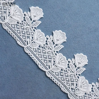 5yard 10cm New lace fabric 2019 high quality lace trimming Explosive Water Soluble Milk Silk Flower Three-dimensional Embroidery
5yard 10cm New lace fabric 2019 high quality lace trimming Explosive Water Soluble Milk Silk Flower Three-dimensional Embroidery