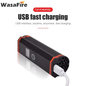 Wasafire 1000 Lumen 5 modes Bike Light USB Rechargeable Bike Light Headlight Bicycle Front Light Mountain Bike Light
Wasafire 1000 Lumen 5 modes Bike Light USB Rechargeable Bike Light Headlight Bicycle Front Light Mountain Bike Light