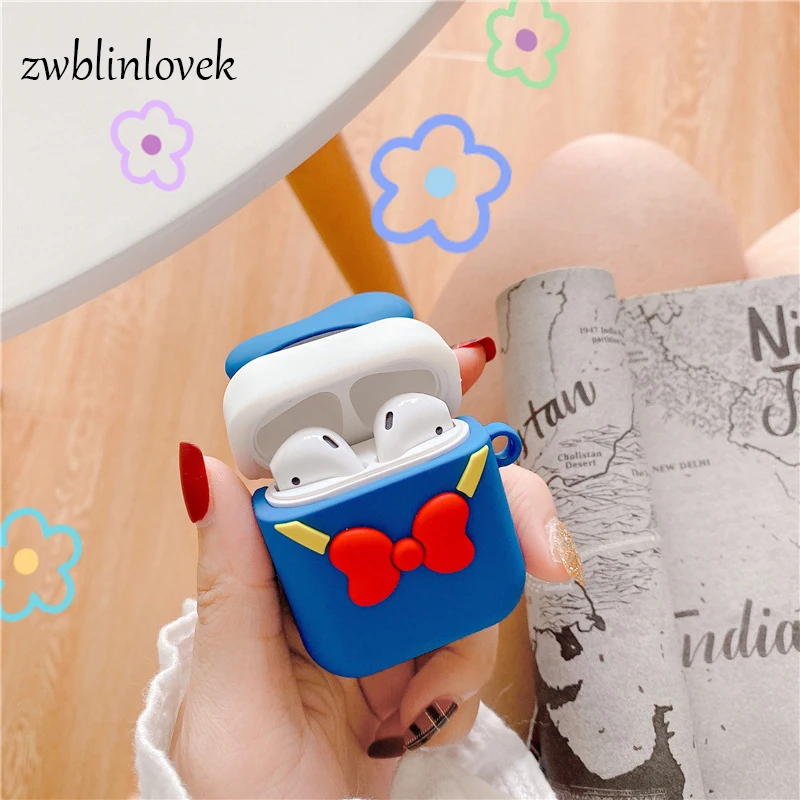 Fashion Chaveiro Cute Cartoon Duck PVC Silicone Airpods Case Protective Cover Gift Keychain Keyring For Men Women Christmas Gift
Fashion Chaveiro Cute Cartoon Duck PVC Silicone Airpods Case Protective Cover Gift Keychain Keyring For Men Women Christmas Gift