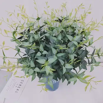 Model Clematis Leaf Green Vegetation Bundle of Multi-Fork Honeysuckle Leaf Soft Loading Collocation Plant Wedding Flower Arrange
Model Clematis Leaf Green Vegetation Bundle of Multi-Fork Honeysuckle Leaf Soft Loading Collocation Plant Wedding Flower Arrange