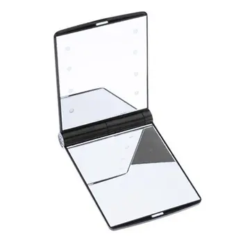 Led Makeup Mirror With Light Makeup Mirror Luminous Mirror 8Led Folding Makeup Mirror Led Small Mirror
Led Makeup Mirror With Light Makeup Mirror Luminous Mirror 8Led Folding Makeup Mirror Led Small Mirror