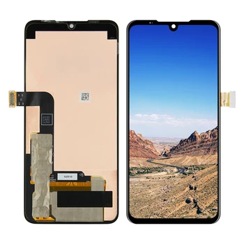 AAA+ 6.4" For LG G8X Thinq LMG850UM1A LMG850UM9ALCD Display Touch Screen Digitizer Glass Assembly with Frame
AAA+ 6.4" For LG G8X Thinq LMG850UM1A LMG850UM9ALCD Display Touch Screen Digitizer Glass Assembly with Frame