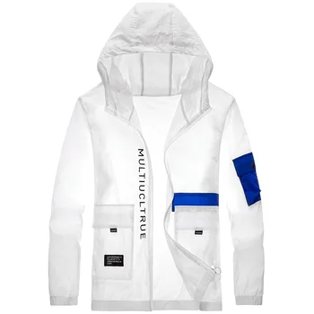 Waidx Skin Sunscreen Men Trench Coat Loose Outwear Quick Dry Waterproof Windbreakers Summer Jacket Hoodie Streetwear Dropship
Waidx Skin Sunscreen Men Trench Coat Loose Outwear Quick Dry Waterproof Windbreakers Summer Jacket Hoodie Streetwear Dropship
