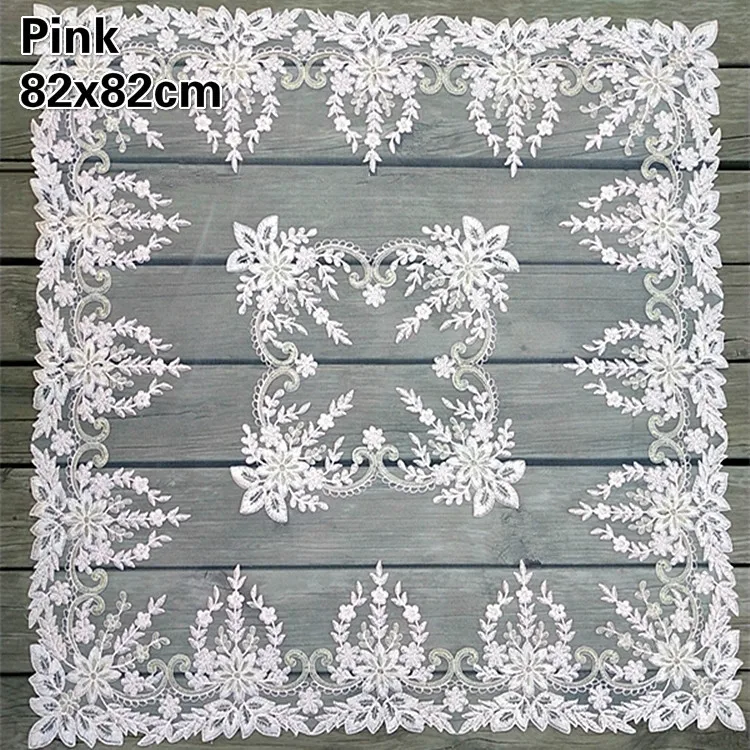 Pastoral-style Lace Fabric Center Embroidered Delicate Tablecloths Bedroom Balcony Round Table Cloth Party Banquet Nappe Tapete
Pastoral-style Lace Fabric Center Embroidered Delicate Tablecloths Bedroom Balcony Round Table Cloth Party Banquet Nappe Tapete