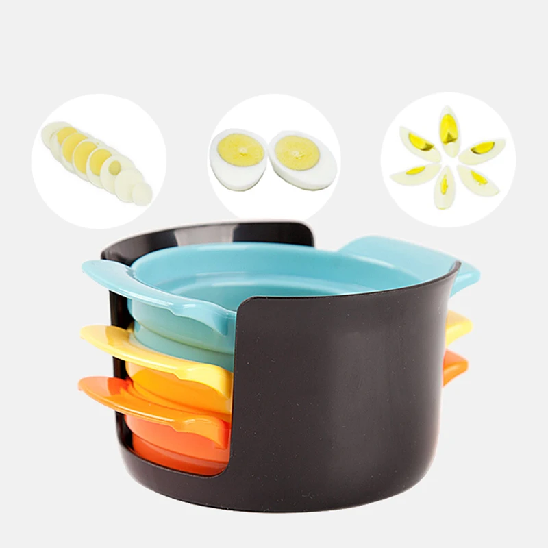 3 in 1 Egg Slicer Stainless Steel Cutting Wire Cut Soft Boiled Eggs Slicing Cutter for Cooking Multifunction Kitchen Accessories
3 in 1 Egg Slicer Stainless Steel Cutting Wire Cut Soft Boiled Eggs Slicing Cutter for Cooking Multifunction Kitchen Accessories