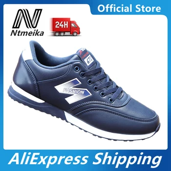 Artificial leather Casual Shoes Men breathable mesh upper material soft elastic band zapatillas
Artificial leather Casual Shoes Men breathable mesh upper material soft elastic band zapatillas