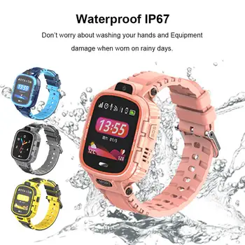 Kids Smart Watch Video Call Emergency Call GPS Positioning Bracelet IP67 Waterproof Kids Electronics Watches Gift For Children
Kids Smart Watch Video Call Emergency Call GPS Positioning Bracelet IP67 Waterproof Kids Electronics Watches Gift For Children