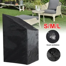 Stacked Chair Dust Cover Storage Bag Outdoor Garden Patio Furniture Protector High Quality Waterproof Dustproof Chair Organizer
Stacked Chair Dust Cover Storage Bag Outdoor Garden Patio Furniture Protector High Quality Waterproof Dustproof Chair Organizer