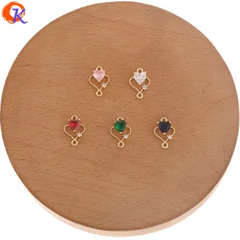 Cordial Design 30Pcs 9*12MM Jewelry Accessories/Genuine Gold Plating/Heart Shape/CZ Earrings Connectors/Hand Made/DIY Making
Cordial Design 30Pcs 9*12MM Jewelry Accessories/Genuine Gold Plating/Heart Shape/CZ Earrings Connectors/Hand Made/DIY Making