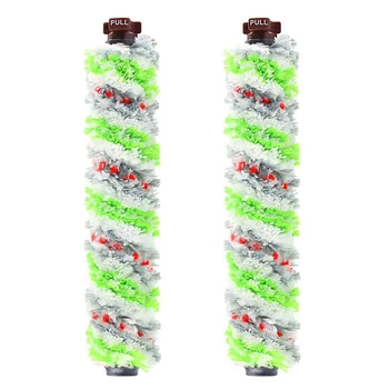 2PCS Multi-Surface Roller Brushes for Bissell Crosswave 1785Q 1785F 1785B Robot Vacuum Cleaner Replacement Parts #1608022
2PCS Multi-Surface Roller Brushes for Bissell Crosswave 1785Q 1785F 1785B Robot Vacuum Cleaner Replacement Parts #1608022