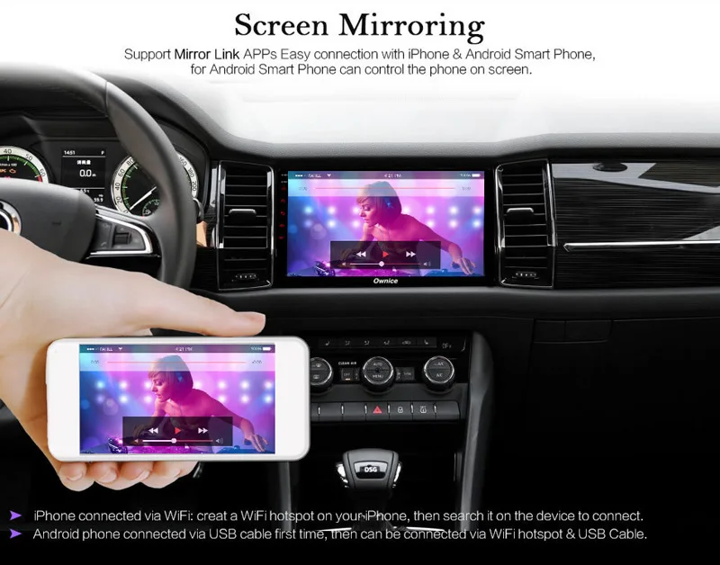 Excellent 9 inch Android 8.1 IPS 2.5D Touchscreen Radio for toyota yaris 2008-2011 with Bluetooth USB WIFI support SWC 6