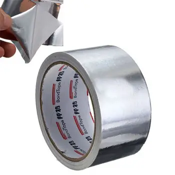 AL Aluminum Foil Joint Sealing Radiation Thermal Resist EMI Mask Adhesive Tapes 
AL Aluminum Foil Joint Sealing Radiation Thermal Resist EMI Mask Adhesive Tapes