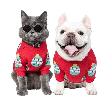 Christmas clothes dog sweater chihuahua cat dog clothes winter pet clothes dog clothes for small dogs designer dog clothes
Christmas clothes dog sweater chihuahua cat dog clothes winter pet clothes dog clothes for small dogs designer dog clothes