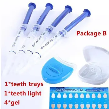 Oral Care Teeth Whitening Set Cold Light Teeth Whitening Gel 10/3/4/6 Pack Blu-Ray Beauty Gel
Oral Care Teeth Whitening Set Cold Light Teeth Whitening Gel 10/3/4/6 Pack Blu-Ray Beauty Gel