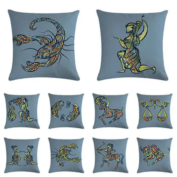 Retro Old Background Twelve Constellations The Signs Of The Zodiac Pillow Case Home Sofa Decoration Cushion Cover
Retro Old Background Twelve Constellations The Signs Of The Zodiac Pillow Case Home Sofa Decoration Cushion Cover