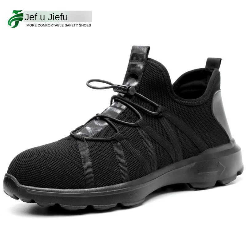Fly Woven Safety Shoes Anti-smashing And Anti-penetration Steel Top Lightweight Breathable Electrician Insulation Safe Protectio
Fly Woven Safety Shoes Anti-smashing And Anti-penetration Steel Top Lightweight Breathable Electrician Insulation Safe Protectio