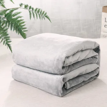 Solid Color Soft Warm Flannel Blanket Suitable For Spring Autumn Winter Sheet Bedspread Throw Blankets For Beds Sofa
Solid Color Soft Warm Flannel Blanket Suitable For Spring Autumn Winter Sheet Bedspread Throw Blankets For Beds Sofa