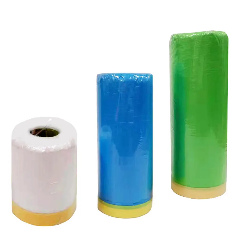 1 Roll Masking Plastic New Material Paint Protect Cover Spray Paint Renovation Film Barrier Masking Paper For Car 25m longe
1 Roll Masking Plastic New Material Paint Protect Cover Spray Paint Renovation Film Barrier Masking Paper For Car 25m longe