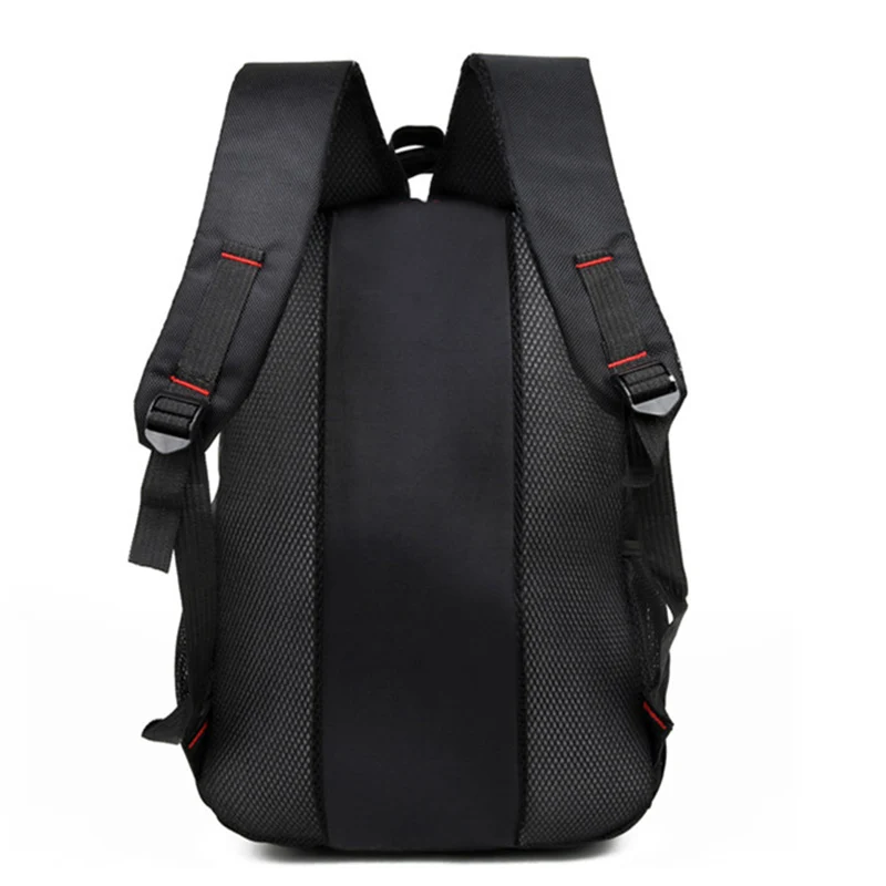 Backpack - Large-capacity Student Schoolbag Casual Solid Color, Oxford Backpack Multi-functional mochila