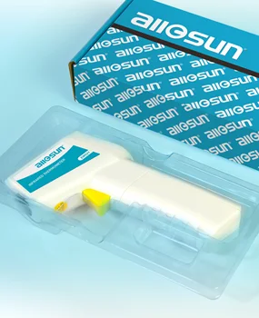 all-sun EM521 Non-contact Thermometer Gun Infrared Temperature Tester Temperature Range:31-40 Celcius
all-sun EM521 Non-contact Thermometer Gun Infrared Temperature Tester Temperature Range:31-40 Celcius