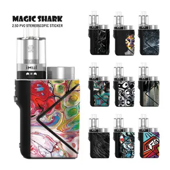 Magic Shark Zombie Fur Stone Painting Fashion Stylish PVC Stereo Sticker Case Wrap Film Cover for Geekvape Lucid Kit 
Magic Shark Zombie Fur Stone Painting Fashion Stylish PVC Stereo Sticker Case Wrap Film Cover for Geekvape Lucid Kit