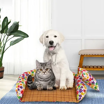 Pet Cool Mat Removable And Washable Dog Kennel Mat With Summer Mat Cat Litter Available For All Seasons Puppy House Pet Supplies
Pet Cool Mat Removable And Washable Dog Kennel Mat With Summer Mat Cat Litter Available For All Seasons Puppy House Pet Supplies