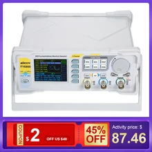 Kkmoon 60 mhz módulo digital dds função gerador de sinal forma de onda gerador fonte de sinal de pulso 250msa/s medidor de freqüência(China)