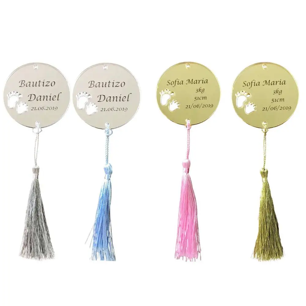 50pc Custom Name Acrylic Mirror Personalized Round Circle Tags Invitation Card BabyShower Guest Gifts Baptism Hangs with Tassels
50pc Custom Name Acrylic Mirror Personalized Round Circle Tags Invitation Card BabyShower Guest Gifts Baptism Hangs with Tassels